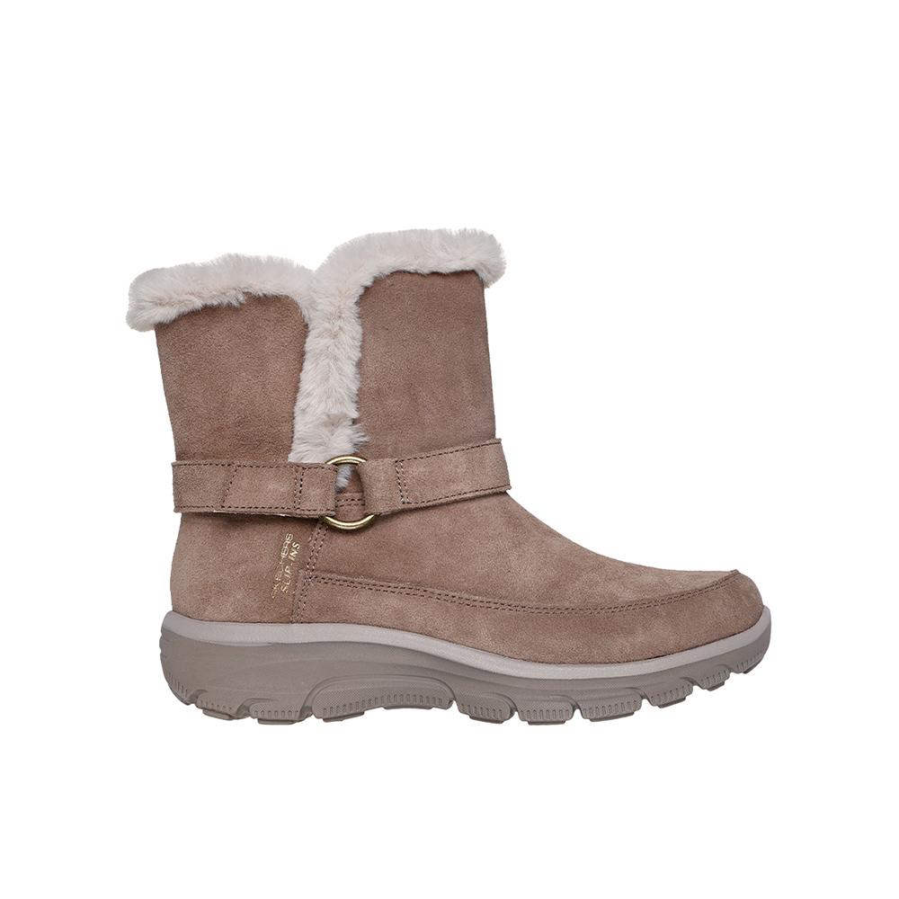 Skechers Easy Going - Dreamers Luxe Vibes Botas para mujer beige en ante 85898