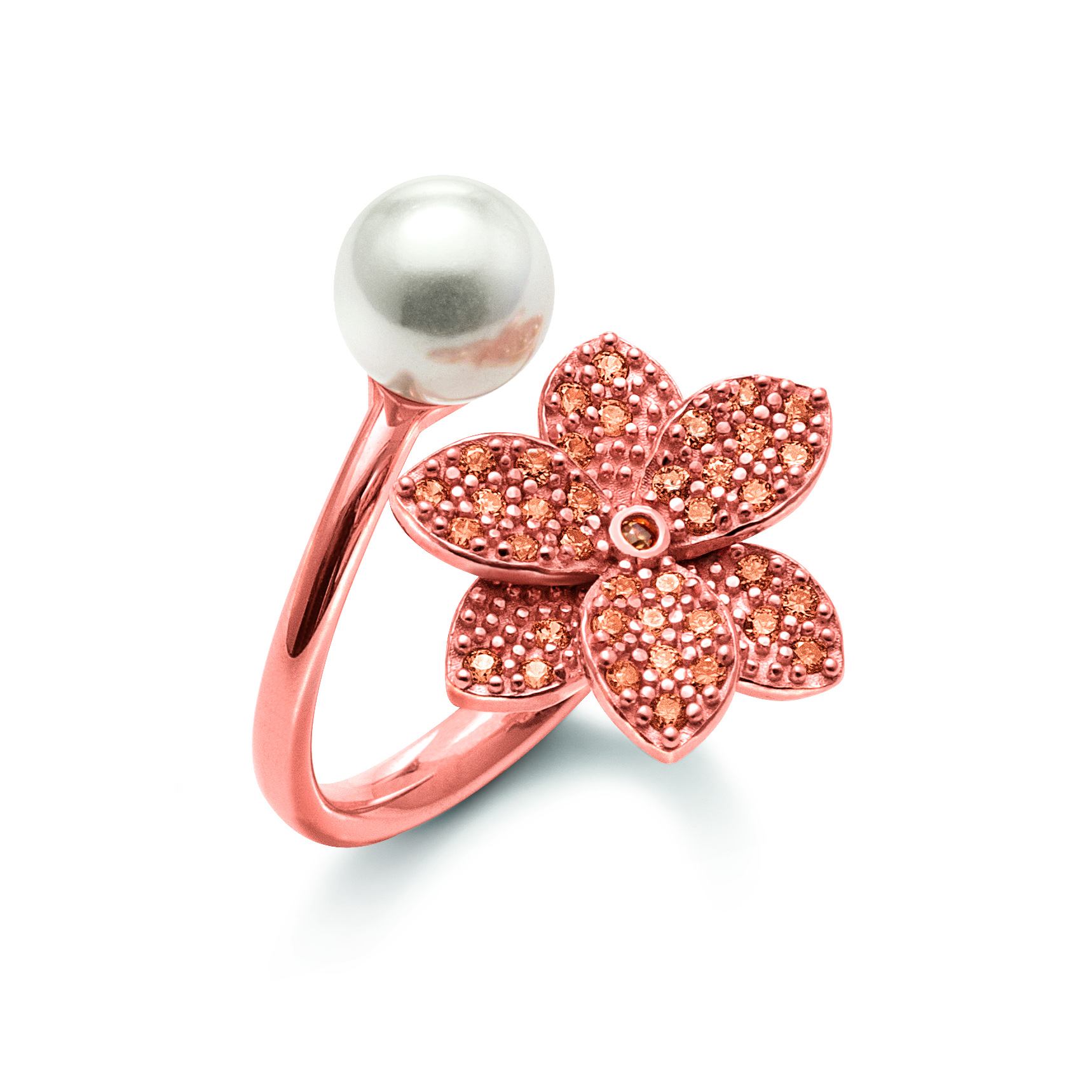 Anillo Folli Follie Mujer 3R19S150RSW-52