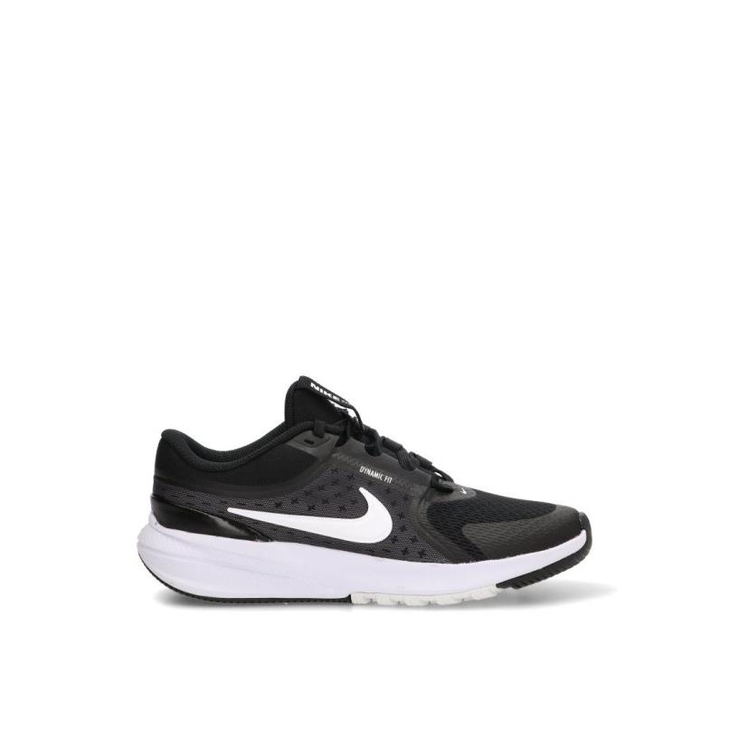 Zapatillas Running Nike - Mujer - Suela Plana - Modelo Hf7004 - Color Negro