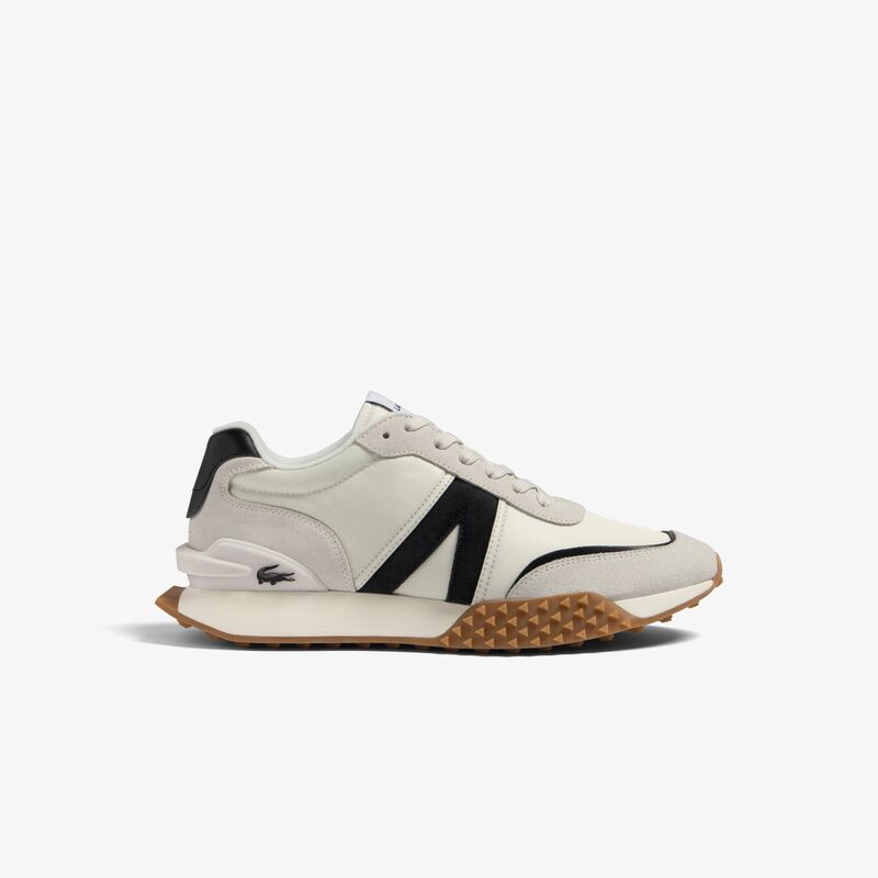 Zapatillas Lacoste  L-Spin Deluxe en piel Blanco - Negro