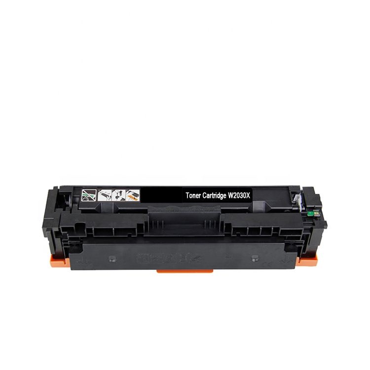 Compatible hp w2030x / 415x - con chip - negro cartucho de toner para hp color laserjet pro mfp m454, m479