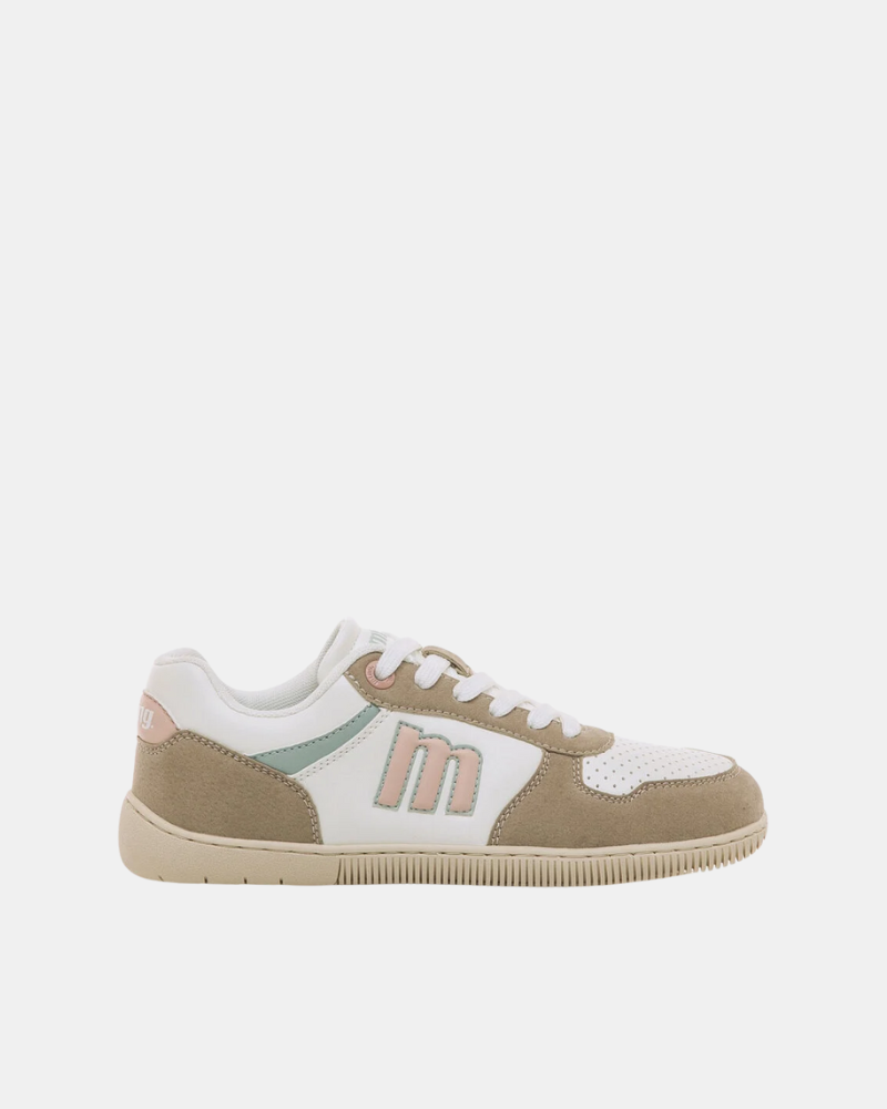 MUSTANG 60840 FREE ARIA Zapatillas Bajas Mujer Blanco