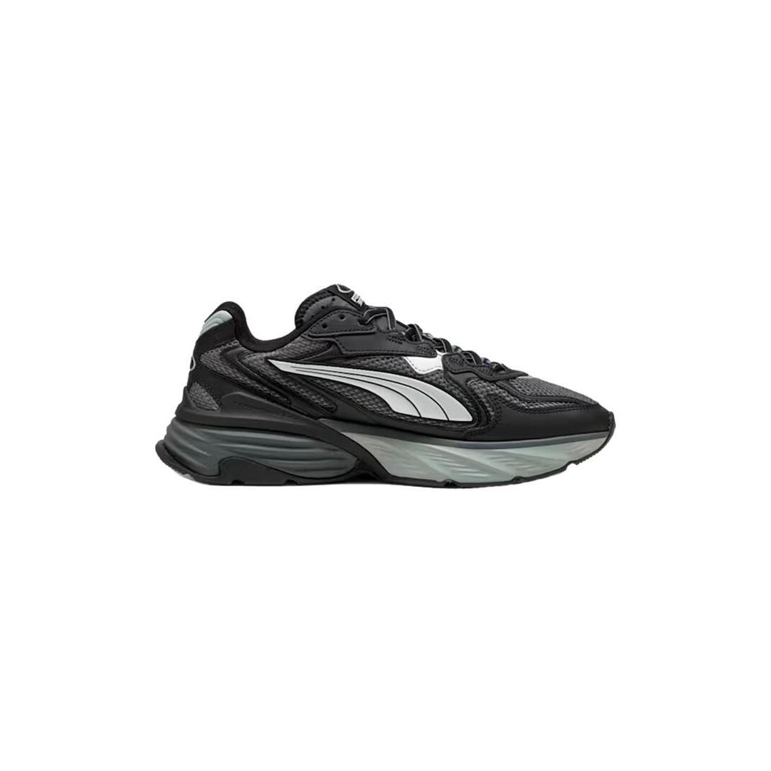 Zapatilla Hombre Puma Fade Nitro Negra