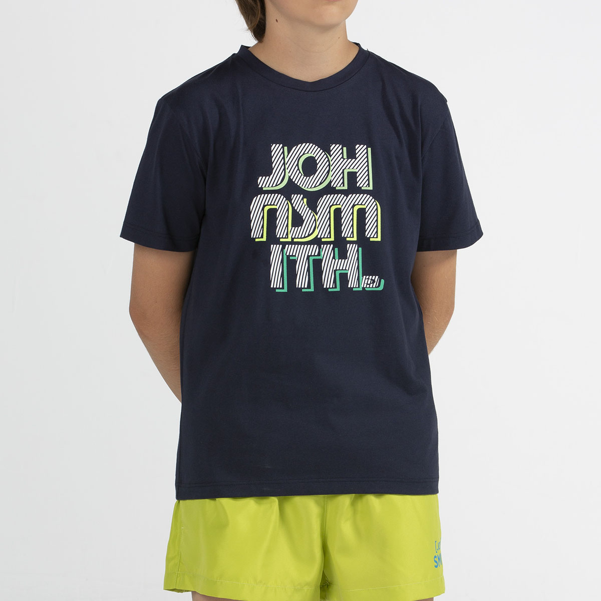 John Smith Ganiz J Casual Camisetas Niño/Niña Niño