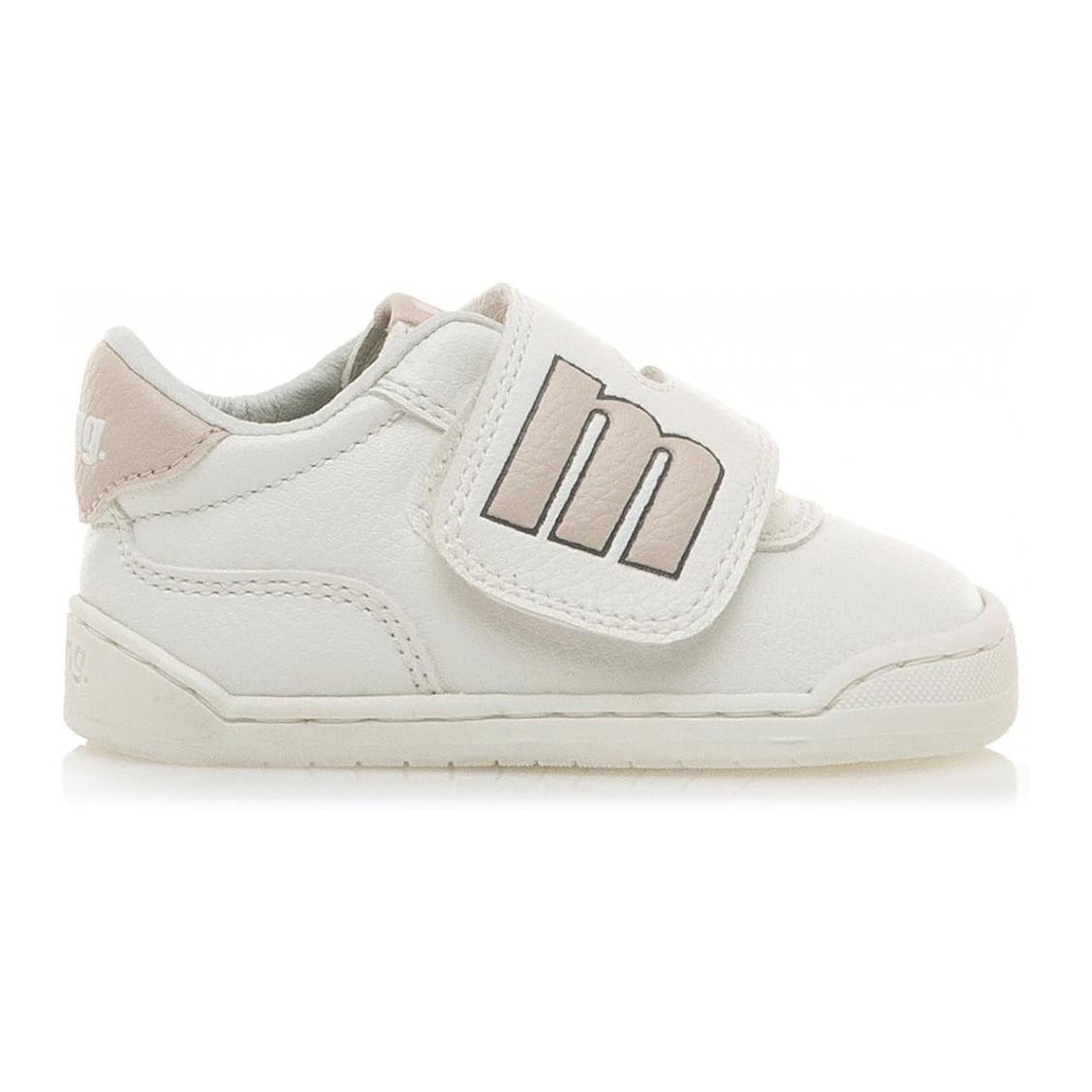 Zapatillas Niño/a Mustang Usain Blanco/nude 48909 Blanco/nude Zapatillas Niño Mustang