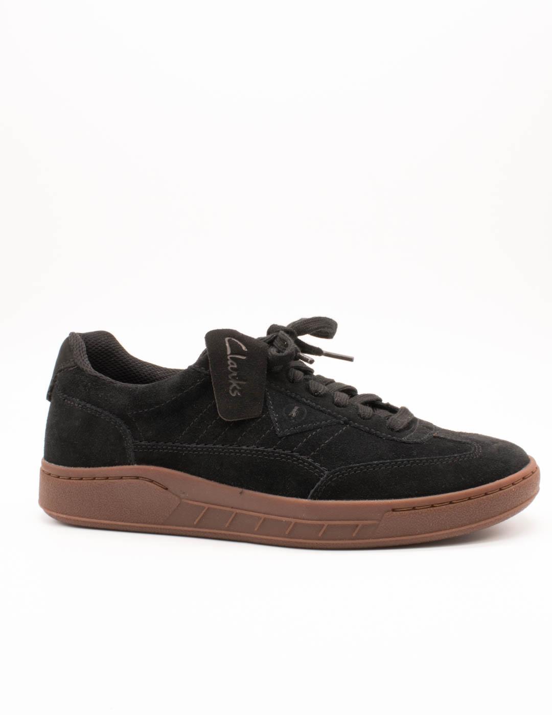 Deportivo Clarks 26183359 CraftRally Ace Black de Hombre