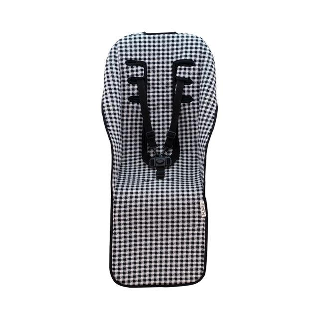 Colchoneta Uppababy Vista y Cruz Jyoko - Tejido Suave y Certificado Oeko-Tex