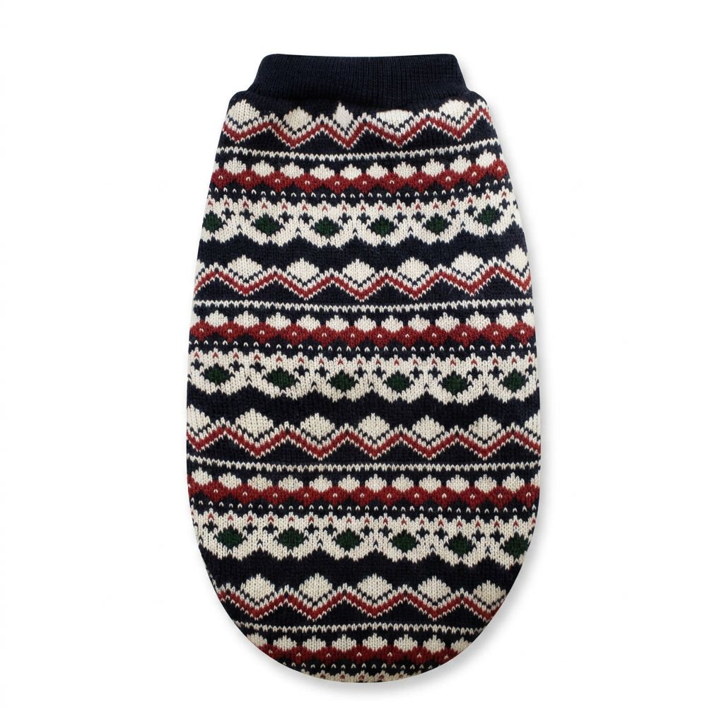 Jersey de Punto para Perro Yagu Moda Boreal - Ropa de Abrigo Casual (Talla 40)
