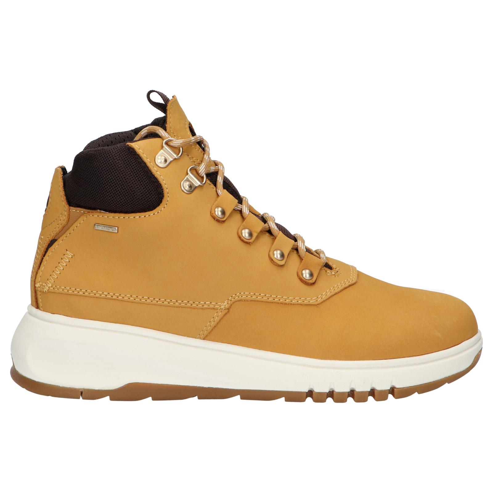 Ankle boots for women and girls geox d04laa 00032 d aerantis 4x4 b abx c5046 biscuit