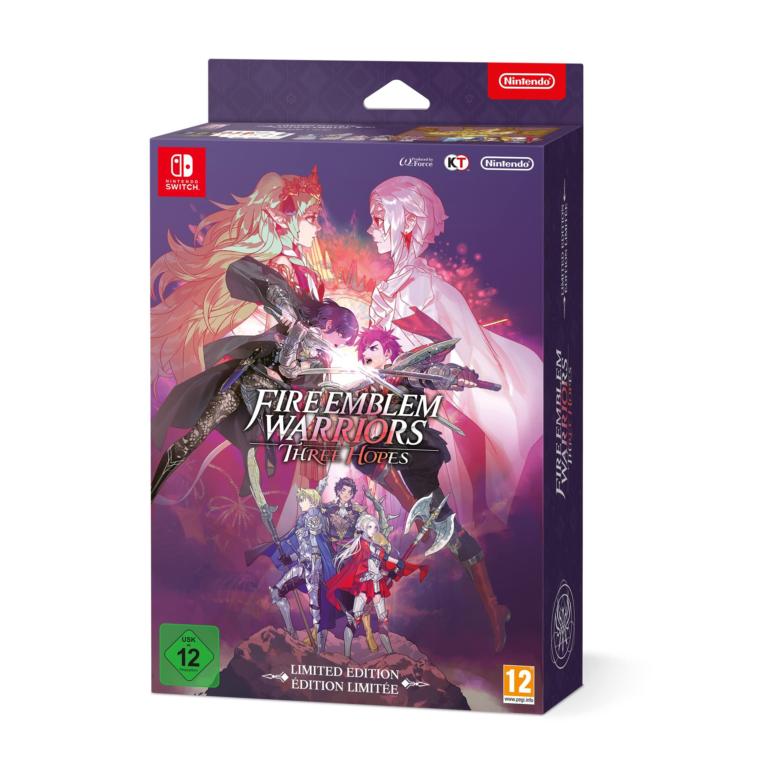 Fire Emblem Warriors: Three Hopes (Ed. Limitada)