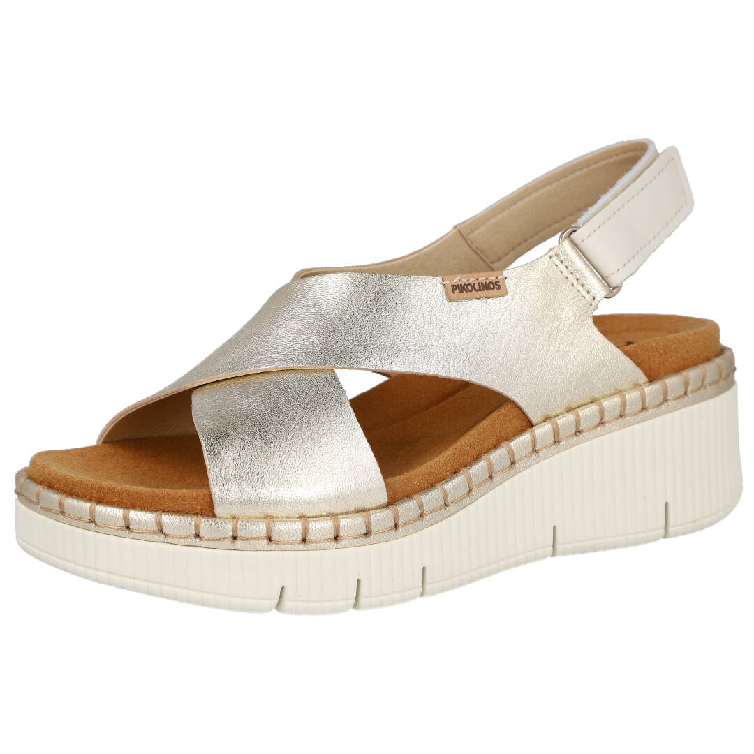 Cuñas Pikolinos modelo Gomera-W0K-0606Clc1 en color Metalizado