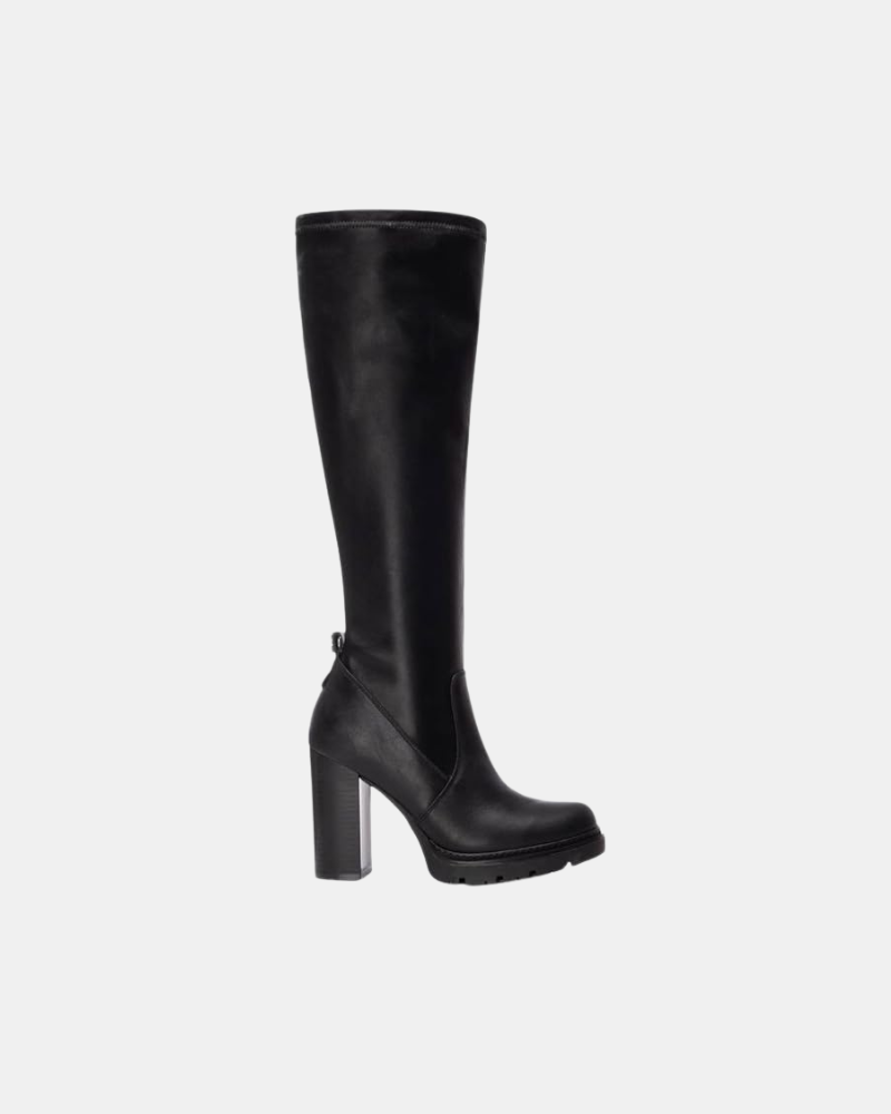 REFRESH 172924 Botas Altas Mujer Negro
