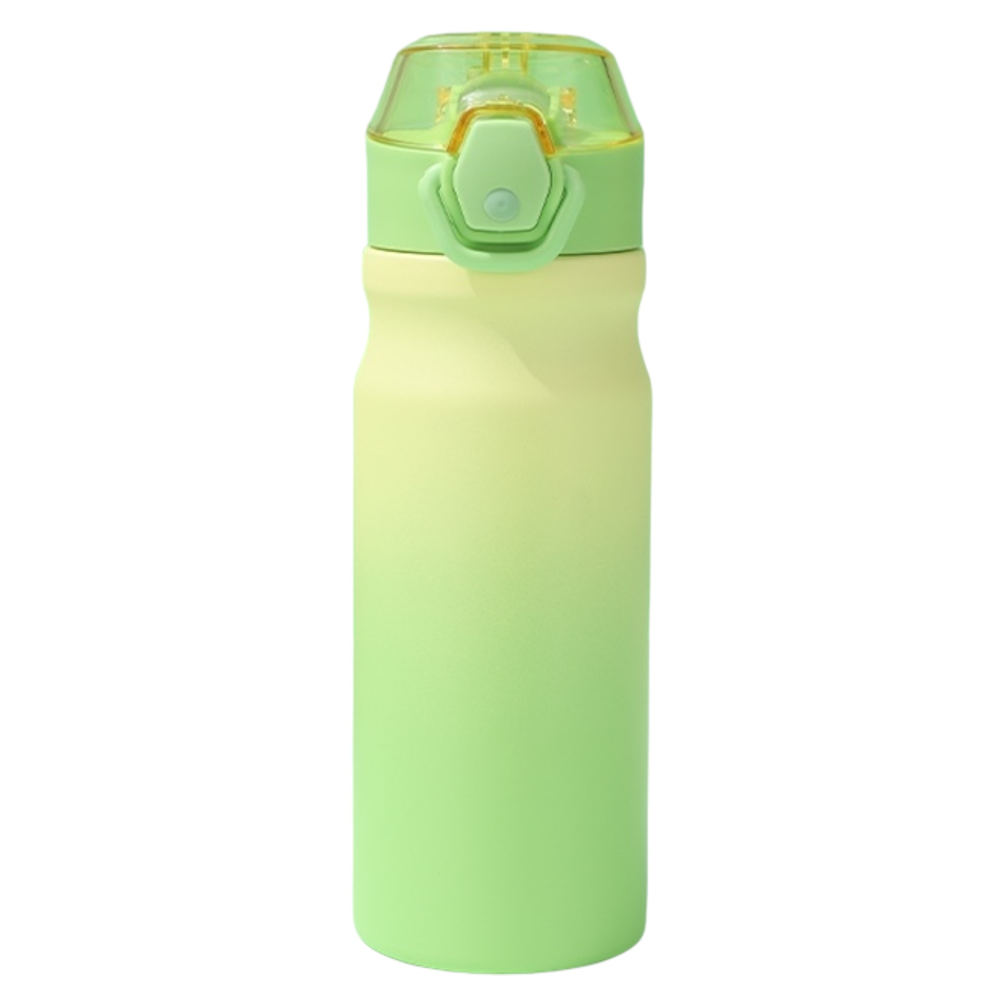 Botella de Agua Deportiva de 550ml Sin BPA Boquilla para Deporte Con Texto Motivacional Botella Agua Prueba de fugas, Botella Deportiva Tritan de Plástico Sin BPA, Botella Motivacional para Hogar y Exterior termo (LD550)