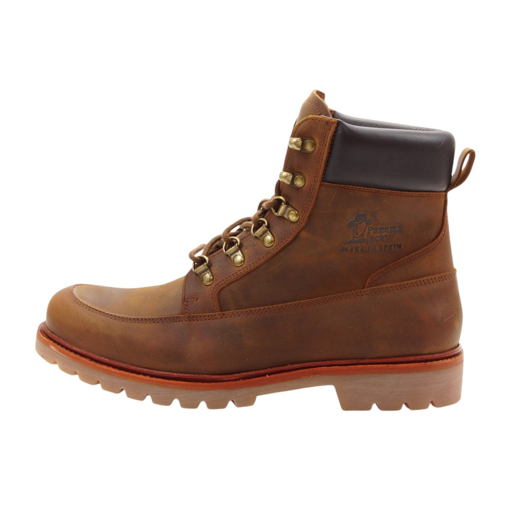 Panama Jack mod. POLOP botín para hombre en engrasado, cordones