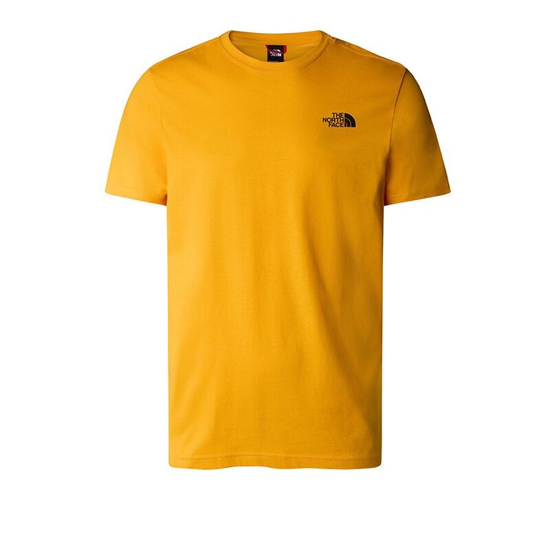 Camiseta Amarilla The North Face Red Box Tee