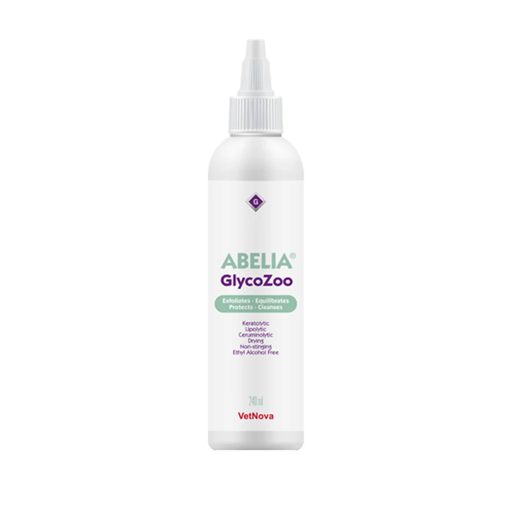 Abelia glycozoo 240ml Vetnova para perros. gatos y caballos