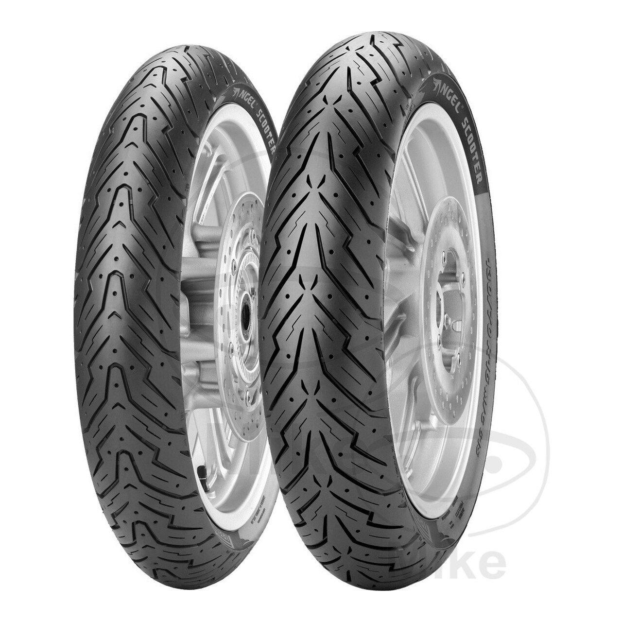 Neumático Cubierta Moto Delantero 110/70-16 52S Tubeless Angel Scooter 744.00.55
