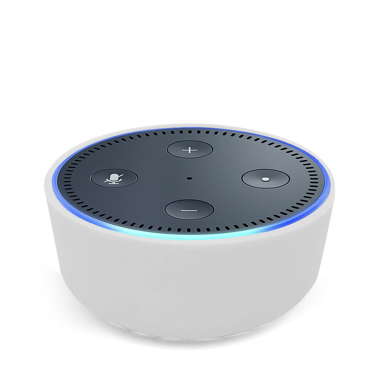 DAM.Carcasa de silicona para Amazon Echo Dot (Gen 2) 8x3x8cm