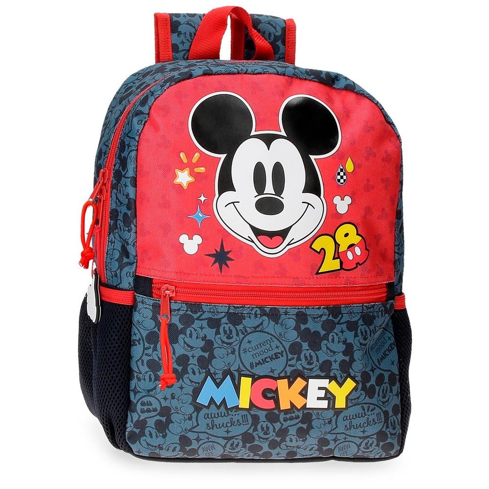 JOUMMA MOCHILA GUARDERIA MICKEY GET MOVING 32CM 310027 MICKEY GET MOVING 12x25x32 Cms.