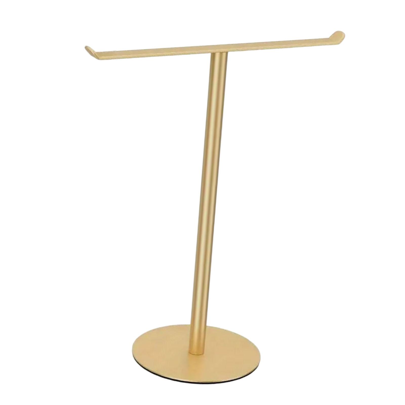 TK Soporte De Toalla De Mano T-Forma Para Baño Resistente Al Agua Barra De Toalla Vertical Para Dormitorio Y Venta Al Por Menor