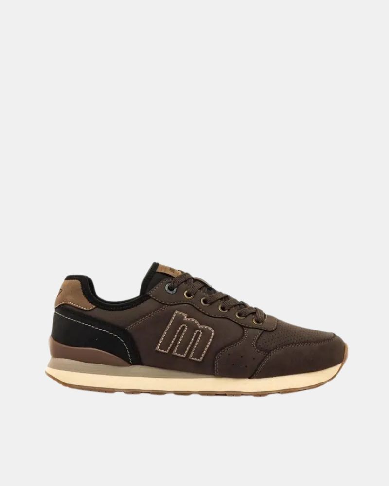 MUSTANG 84866 Zapatillas Bajas Hombre Marrón