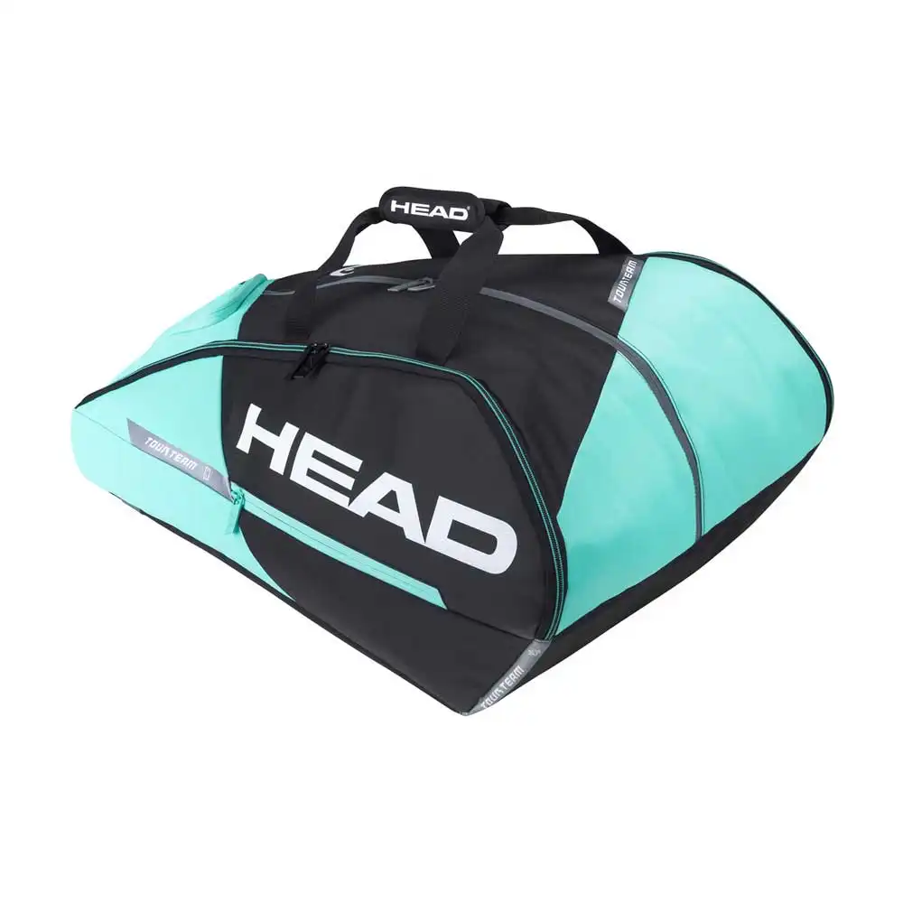 Paletero para Pálas de Padel Paletero Head Tour Team Monstercombi Negro Turquesa
