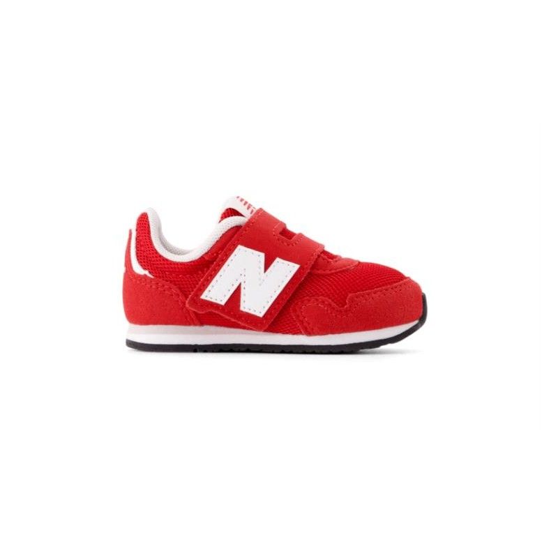 New Balance - Zapatillas 323 para bebé con cierre de velcro, ligeros y cómodos para uso diario, ideal para pies en crecimiento