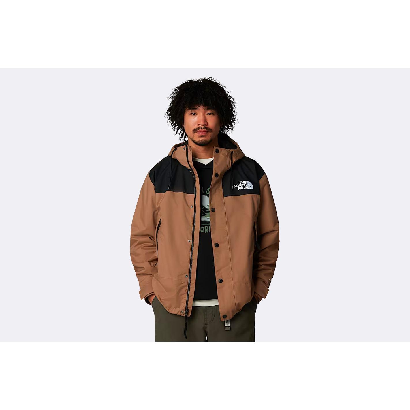 THE NORTH FACE Chaqueta impermeable Reign On en color Latte para Hombre