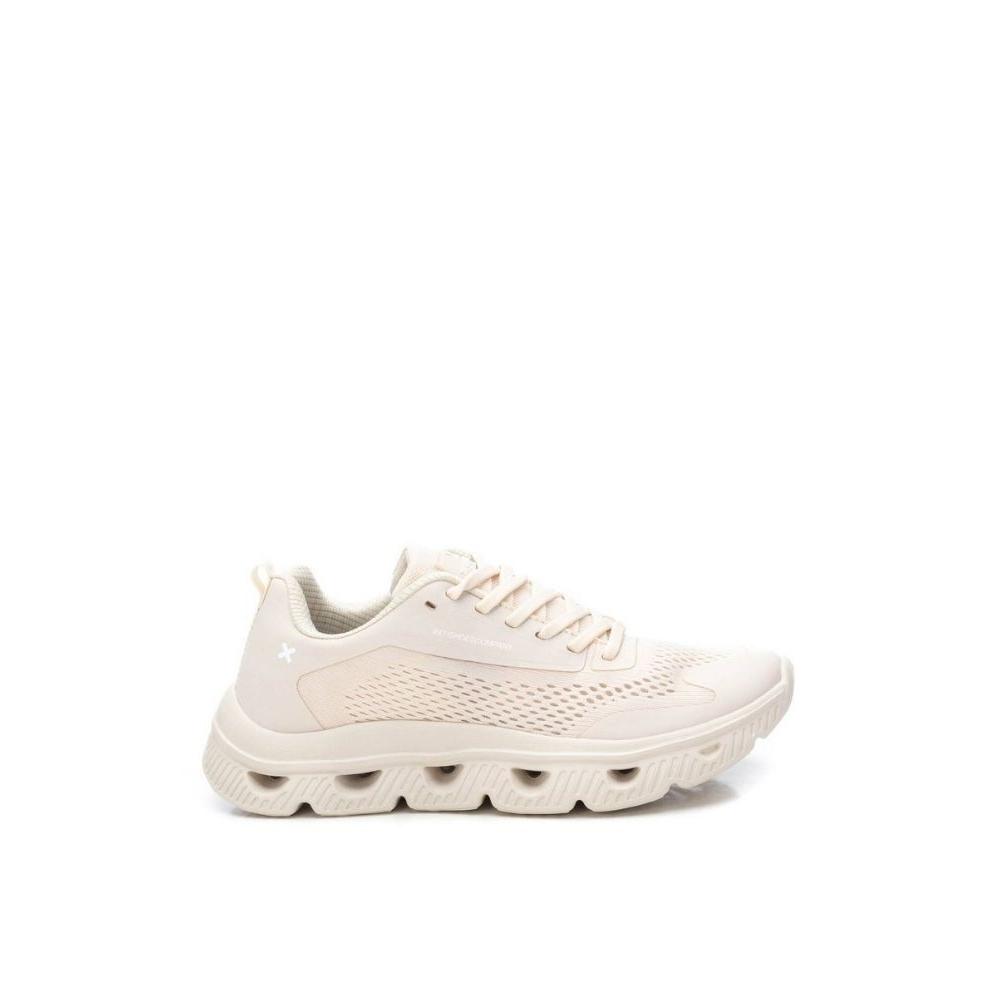 XTI 143588  Zapatillas Bajas Mujer Beige