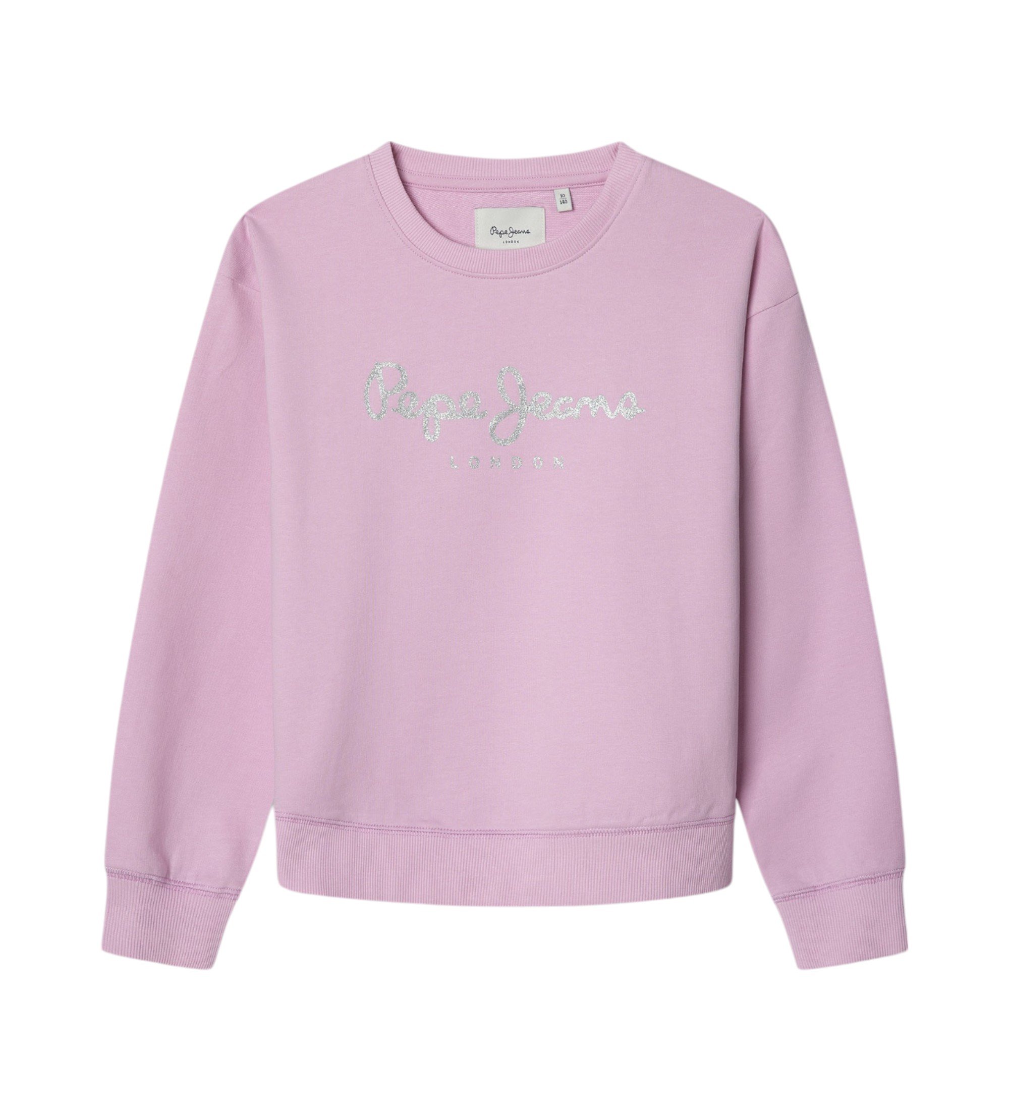 Pepe Jeans | Niña | Sudadera Hana Crew rosa