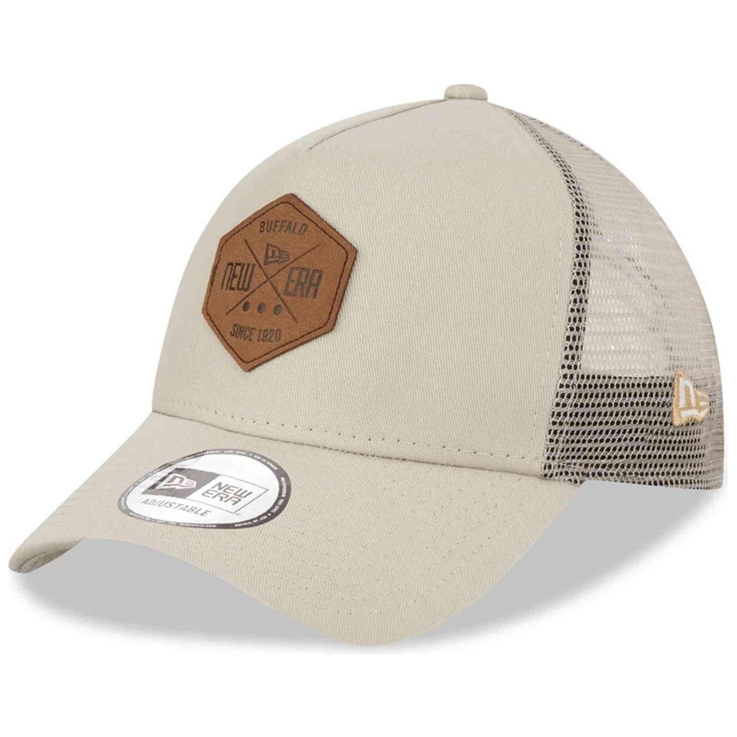 Gorra New Era modelo 12523899-260 para hombre y mujer en color Beige