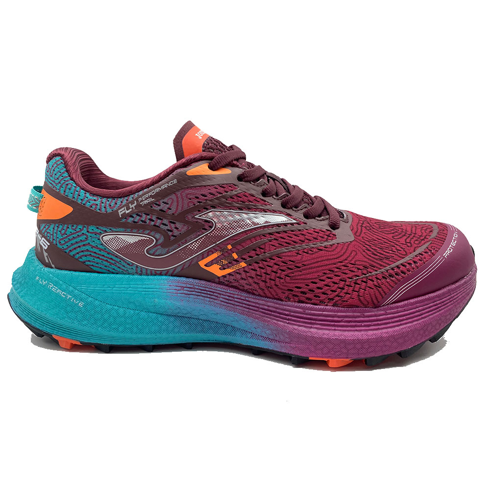 Zapatillas Joma modelo Tr-6 Men 2520 en color Rojo