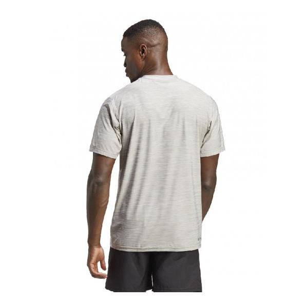 ADIDAS TR ES STRETCH T CAMISETA RUNNING GRIS CL