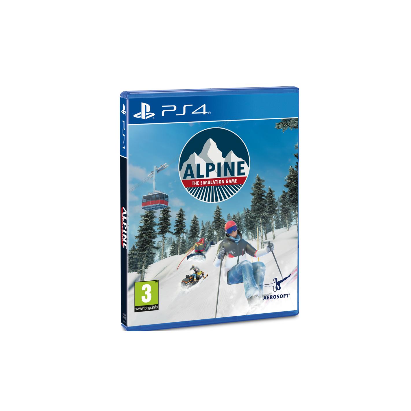 Alpine The Simulation Game - Juego Importación - Version PS4
