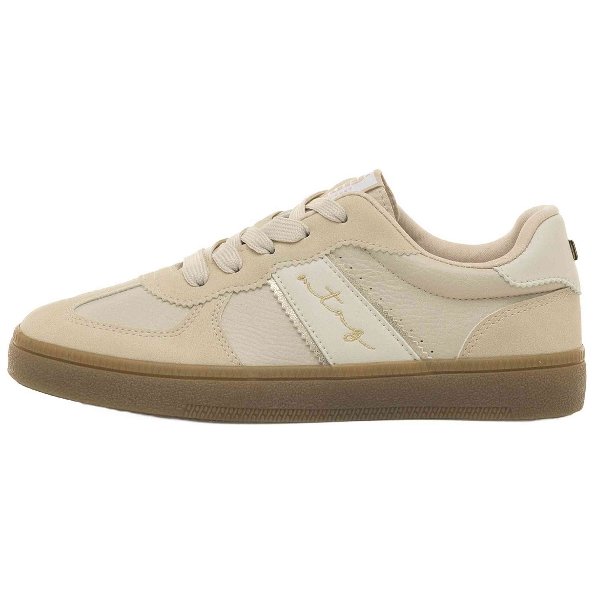 Zapatillas Mustang modelo 225-60860-C58448 para Mujer en color Beige