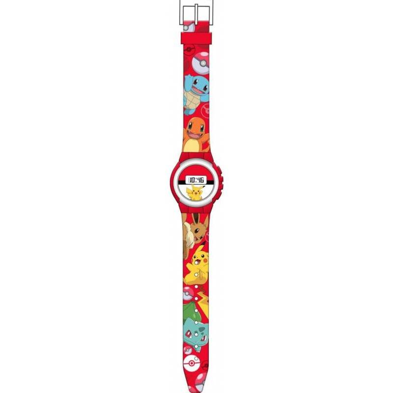 Reloj Digital Pokemon De Kids