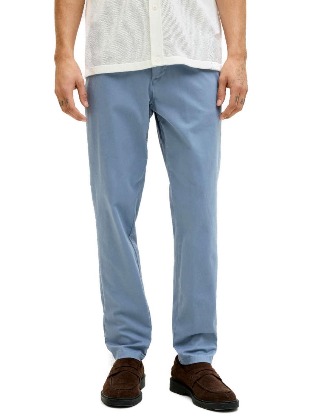 Pantalón Chino Jack&Jones Marco azul claro para hombre