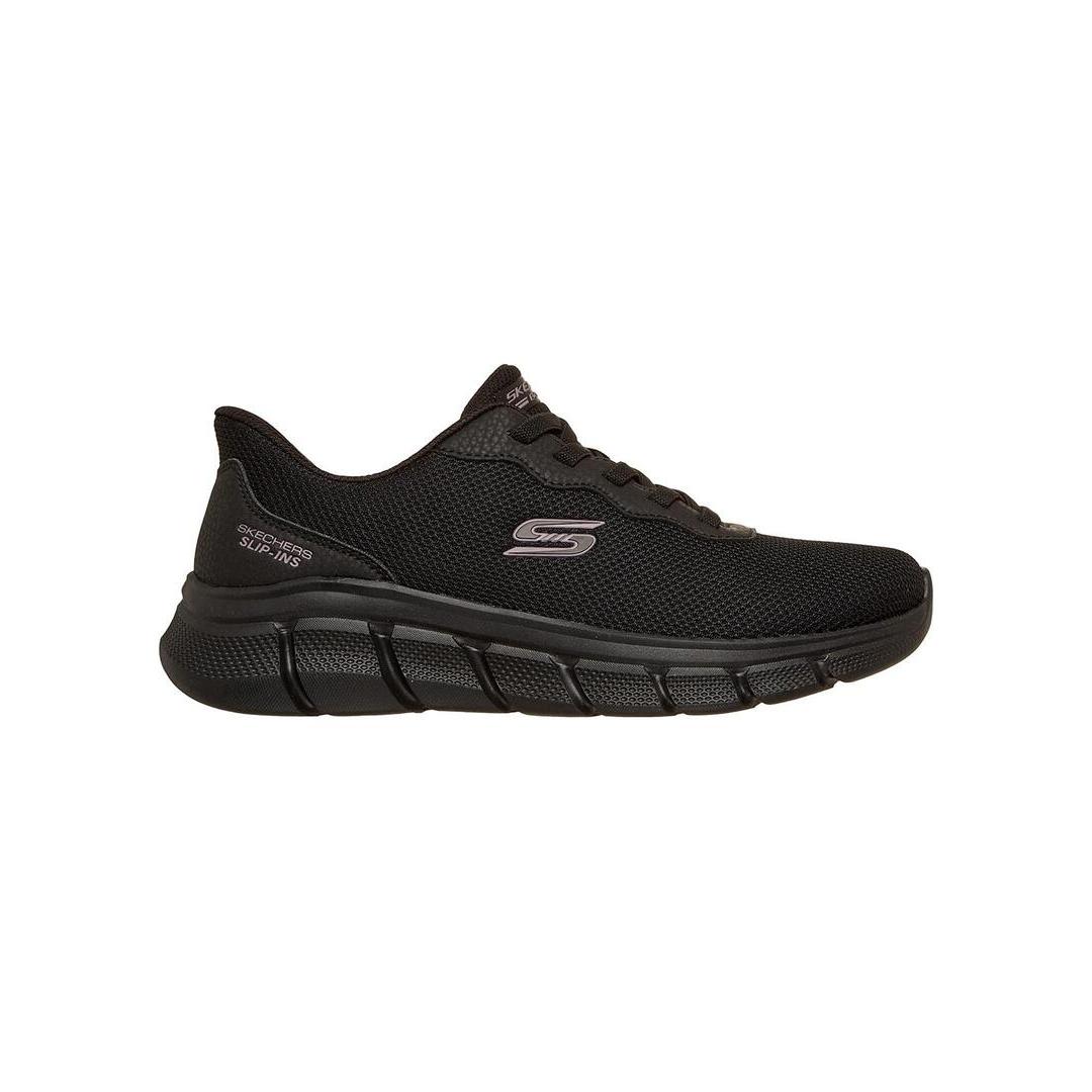 Zapatilla Mujer Skechers Bobs B Slip Negro