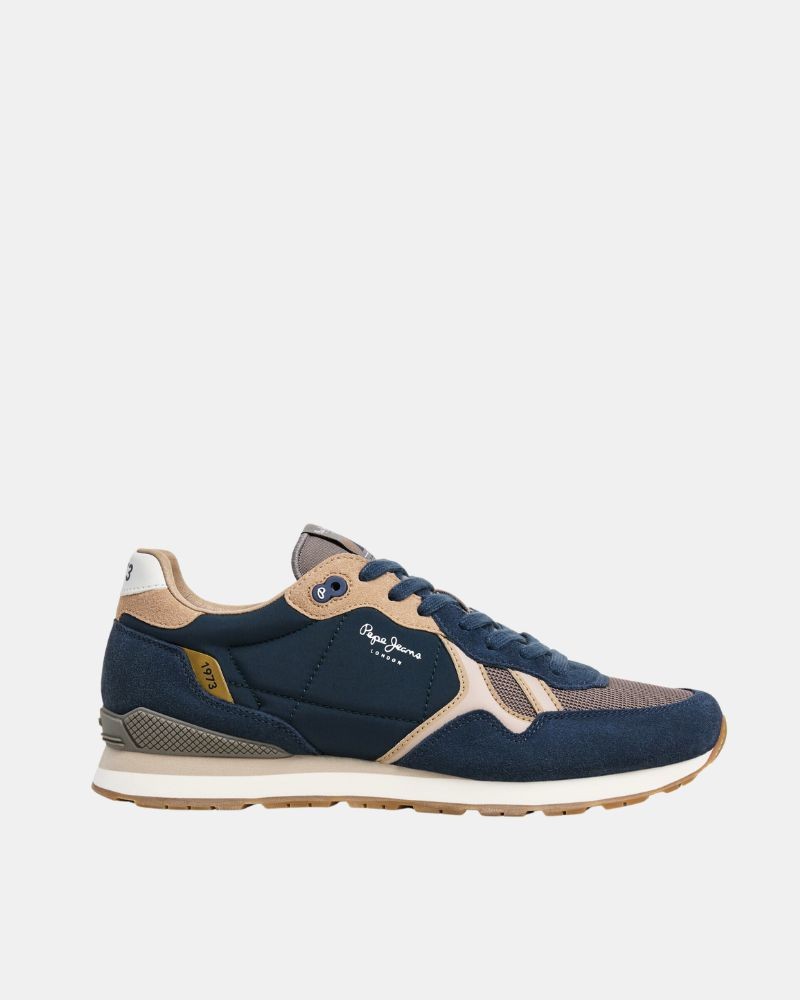 PEPE JEANS PMS400049 BRIT CITY M Zapatillas Bajas Hombre Azul