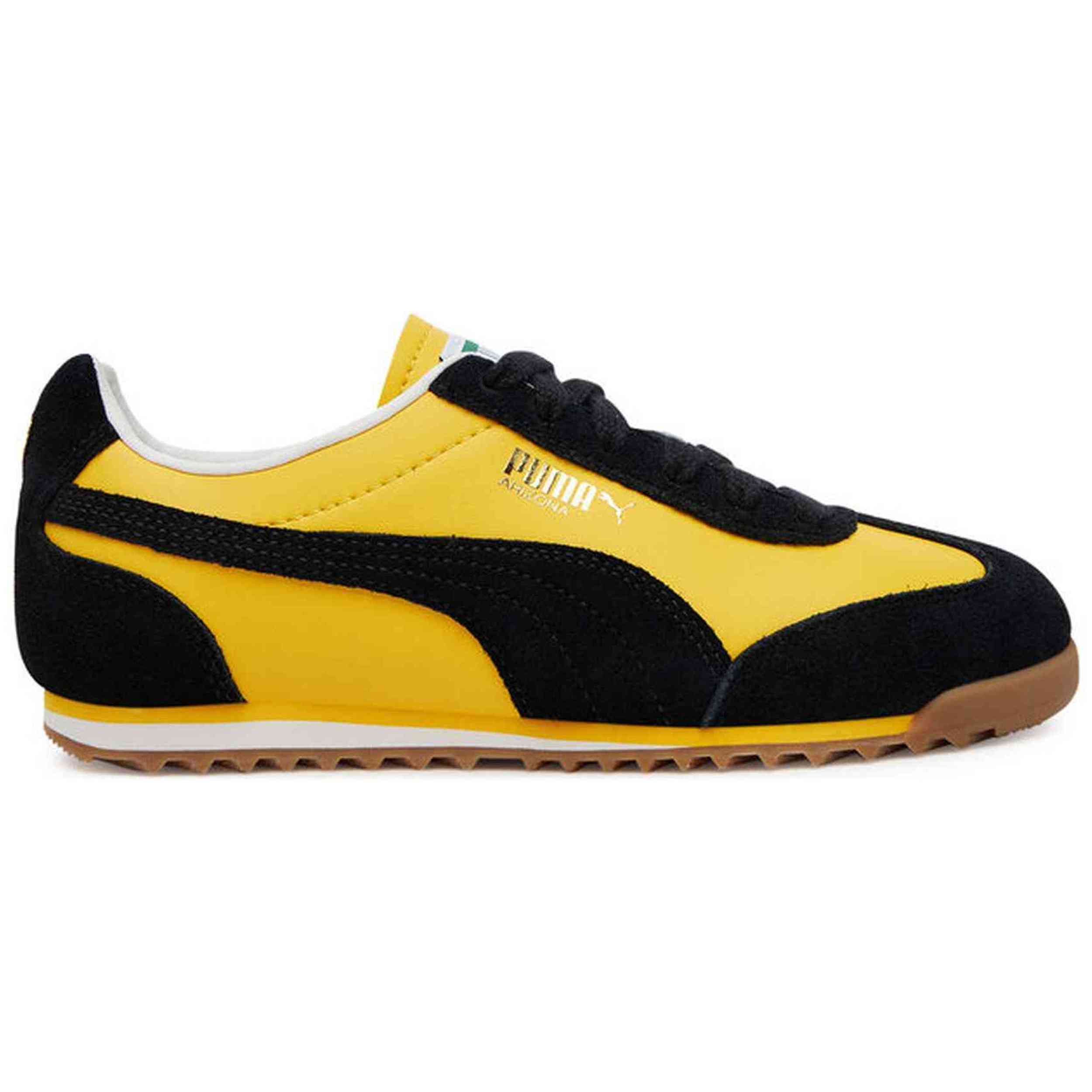 Casual marca Puma modelo 402353-03 para calzado hombre en color amarillo