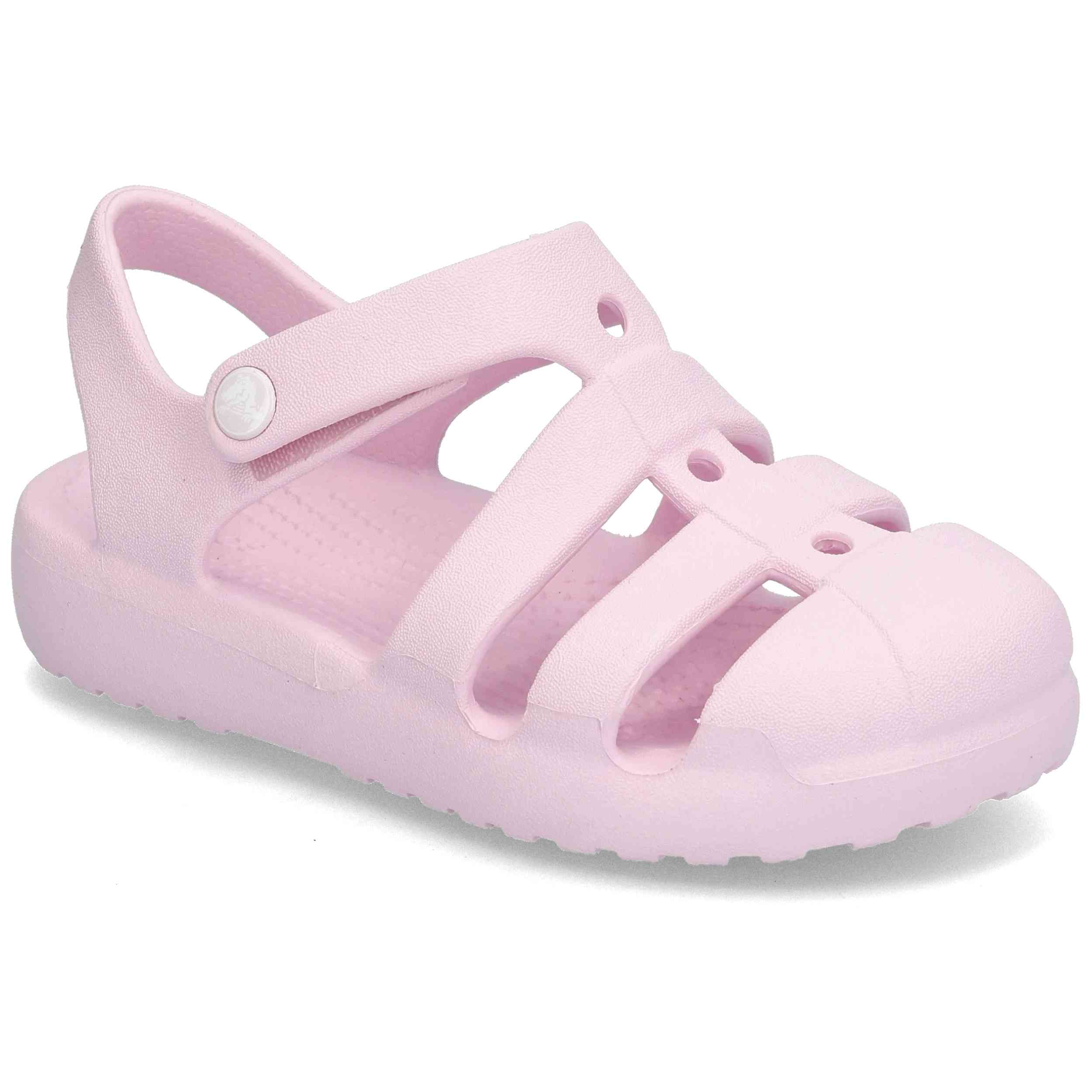 Calzado Crocs modelo Classic Fisherman K en color Marino