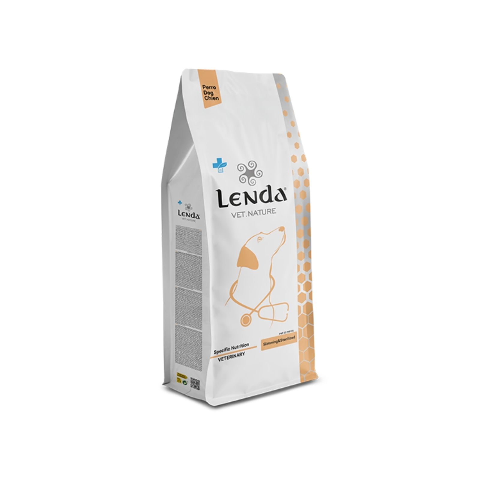 Lenda Vet Dog Nature Slimming & Sterilized - Pienso Veterinario para Perros con Bajo Contenido de Grasa y Probióticos - Pienso Natural con Condroprotectores que Ayuda a la Reduccion de Peso