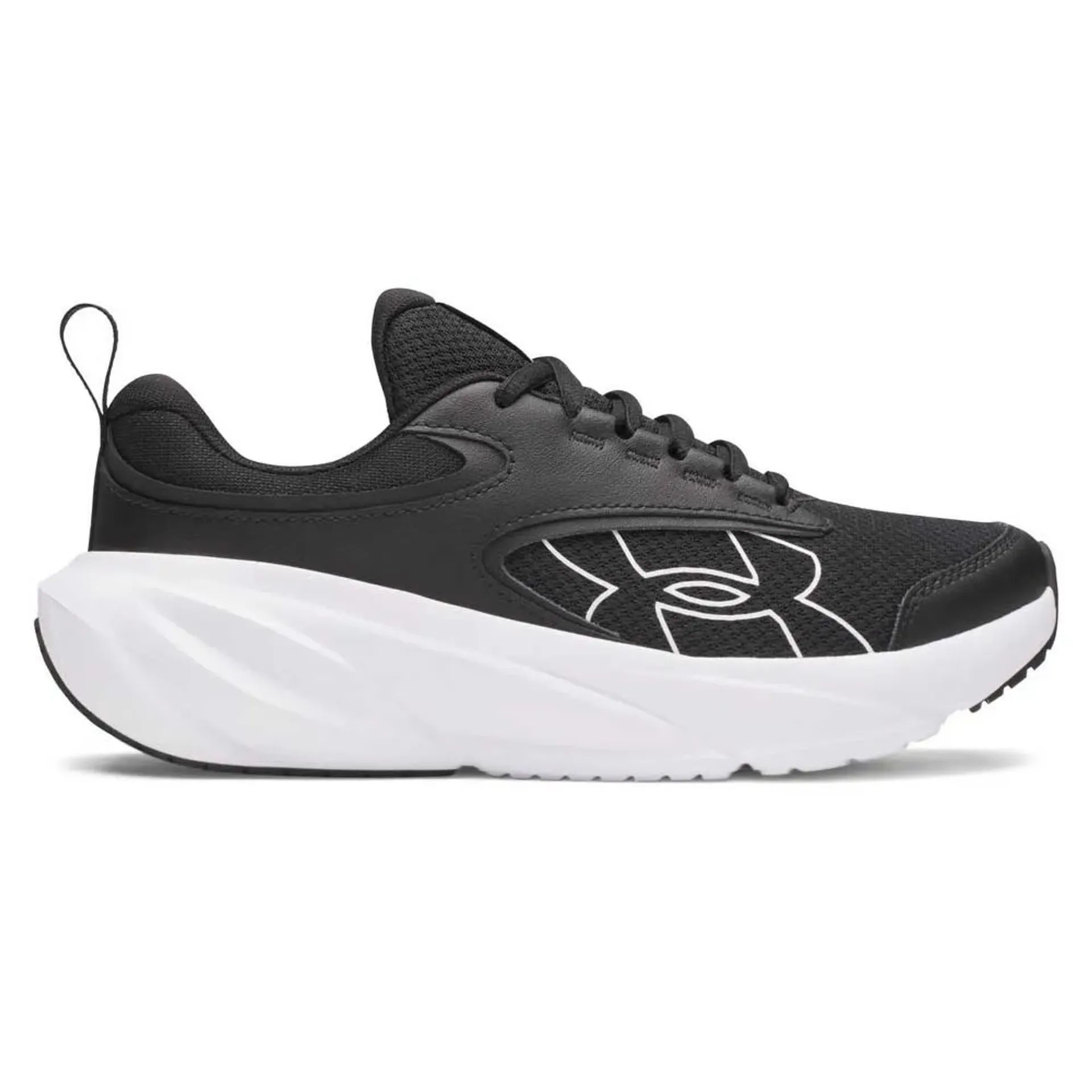 Under Armour - Zapatillas Surge 5 Junior para entrenamiento, con parte superior de malla transpirable y entresuela Charged+ Cushioning para amortiguación excepcional