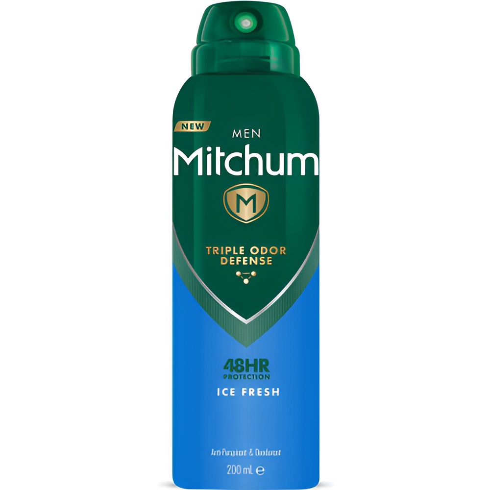 Mitchum Ice Fresh Desodorante Spray 200Ml