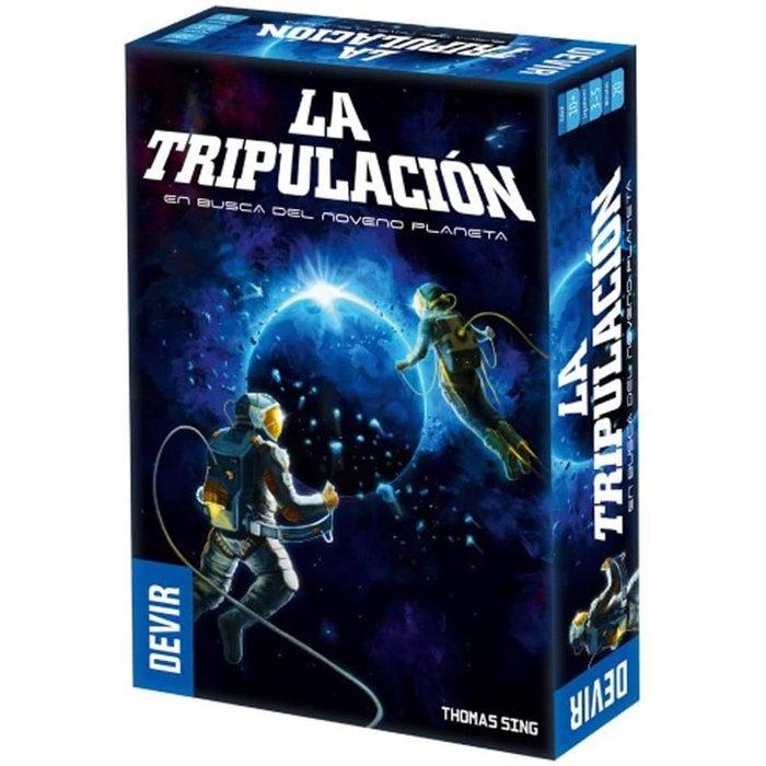 Devir Juego De Mesa La Tripulacion Juegos De Mesa 12X3X17 Cms.
