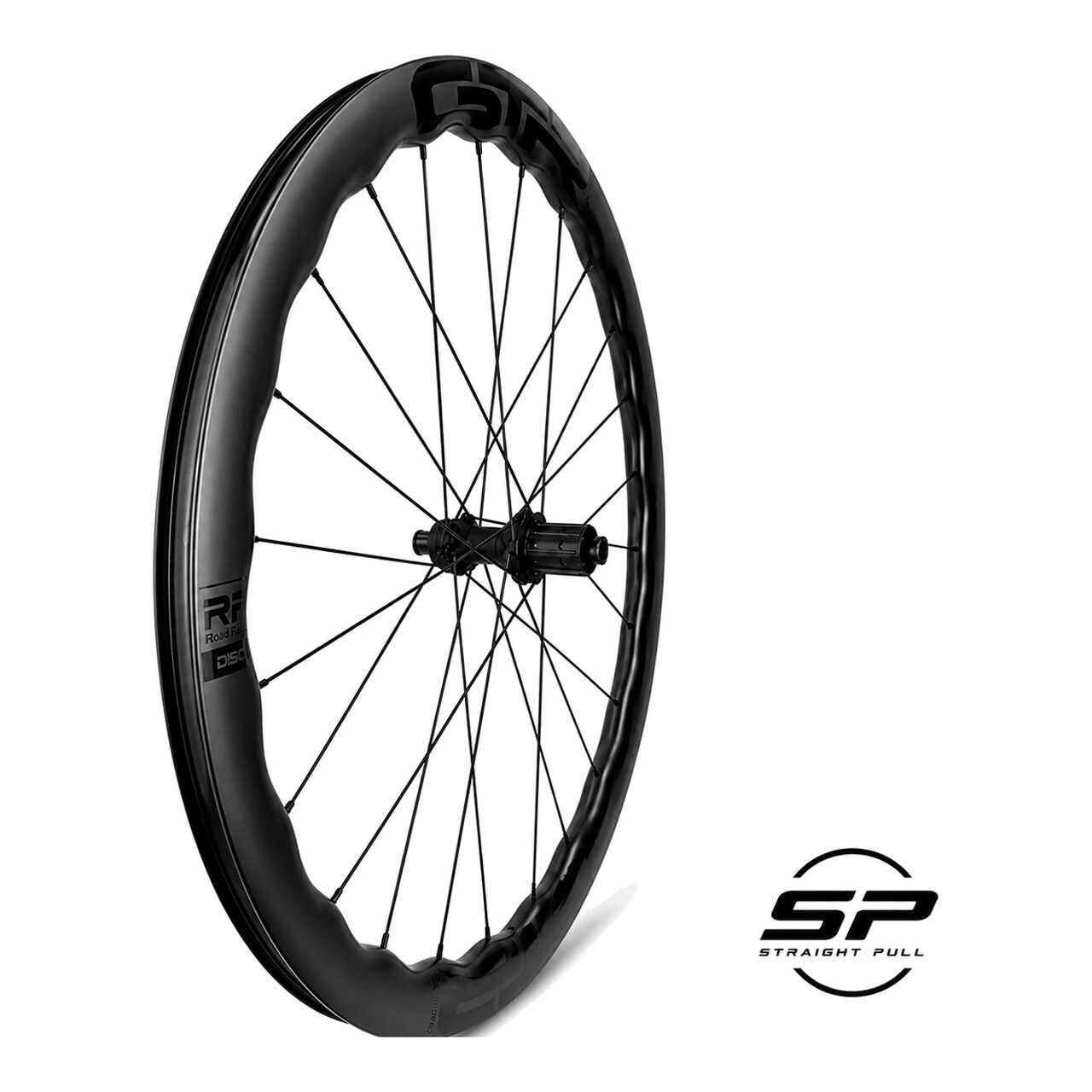 Rueda Trasera De Carretera De Carbono Para Freno De Disco Con Núcleo De Trinquete Gtr Rr45-Sp Wave21 700C 21C 12X142mm Centerlock -Hg Tubeless Ready 504031