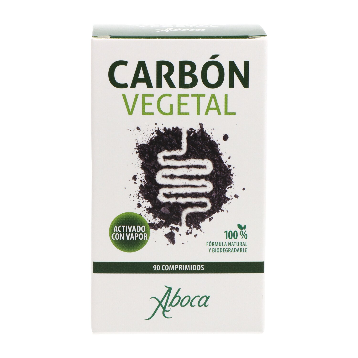 Carbon Vegetal 90 Comprimidos