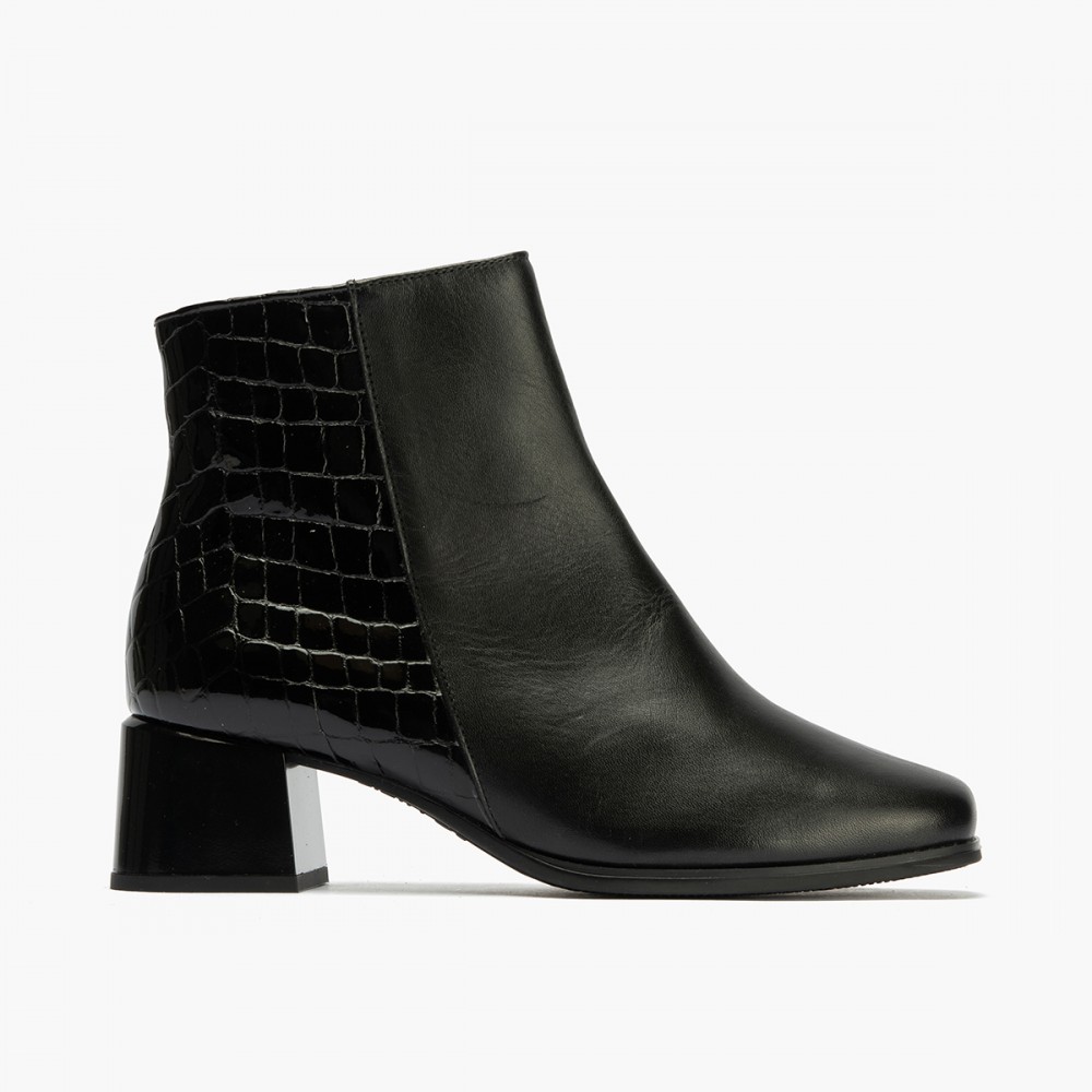 Botines casual mujer PITILLOS 10824 NEGRO BOTIN TRASERA COCO CHAROL NEGRO 36829 25I
