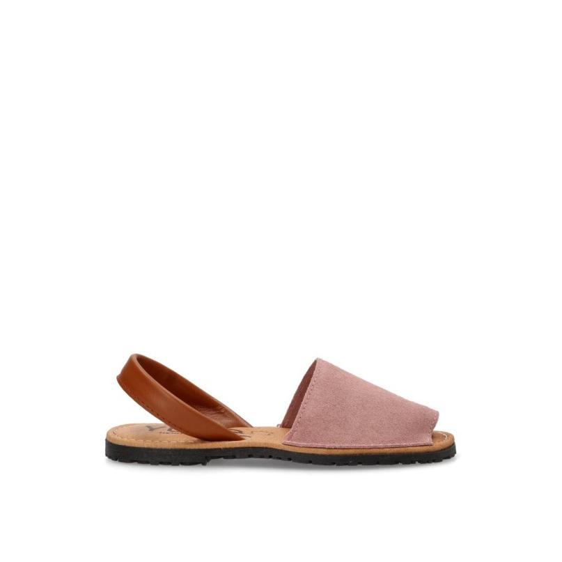 Sandalia Yulia - Mujer - Suela Plana - Modelo 550s - Color Rosa