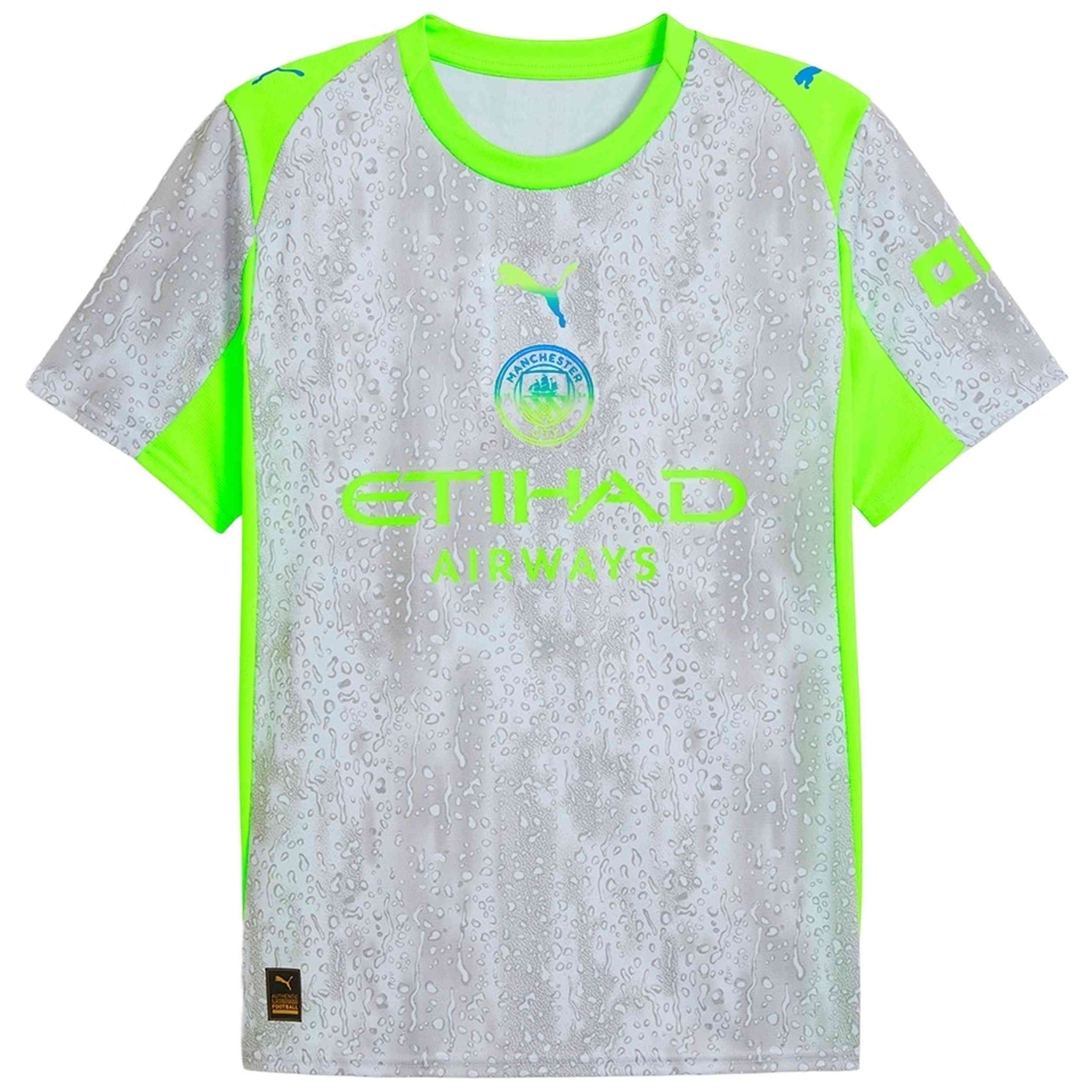 Camiseta De Futbol Puma modelo 780362-03 para hombre y mujer en color Cool Weather-P